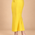 YELLOW HEAVY IMPORTANT SPANDEX LYCRA  SAREE SHAPEWEAR FOR WOMENS 