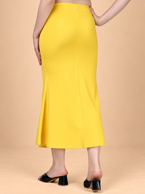 YELLOW HEAVY IMPORTANT SPANDEX LYCRA  SAREE SHAPEWEAR FOR WOMENS  4
