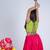 Navaratri special gota patti lace work lehenga with gamthi patch & cowrie lace work blouse for kids