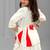 Navaratri special golden lace & kali work lehenga with top for kids