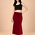 MAROON HEAVY IMPORTANT SPANDEX LYCRA  SAREE SHAPEWEAR FOR WOMENS 