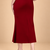 MAROON HEAVY IMPORTANT SPANDEX LYCRA  SAREE SHAPEWEAR FOR WOMENS 