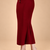 MAROON HEAVY IMPORTANT SPANDEX LYCRA  SAREE SHAPEWEAR FOR WOMENS 