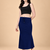 NAVY BLUE HEAVY IMPORTANT SPANDEX LYCRA  SAREE SHAPEWEAR FOR WOMENS 