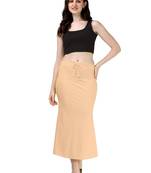 BEIGE HEAVY IMPORTANT SPANDEX LYCRA  SAREE SHAPEWEAR FOR WOMENS 