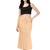 BEIGE HEAVY IMPORTANT SPANDEX LYCRA  SAREE SHAPEWEAR FOR WOMENS 