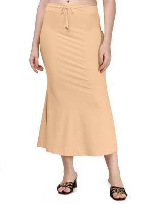 BEIGE HEAVY IMPORTANT SPANDEX LYCRA  SAREE SHAPEWEAR FOR WOMENS  2