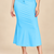 SKY BLUE HEAVY IMPORTANT SPANDEX LYCRA  SAREE SHAPEWEAR FOR WOMENS 
