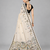 Beige woven linen saree with blouse