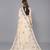 Beige woven linen saree with blouse