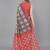 Grey woven linen saree with blouse