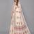 Beige woven linen saree with blouse