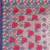 Multicolor woven linen saree with blouse