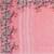 Pink woven linen saree with blouse