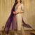 Women's chanderi cream embroidered kurta set with dupatta and pant