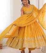 Premium designer anarkali set