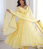 Premium designer anarkali set