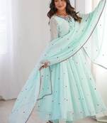 Premium designer anarkali set