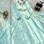Premium designer anarkali set