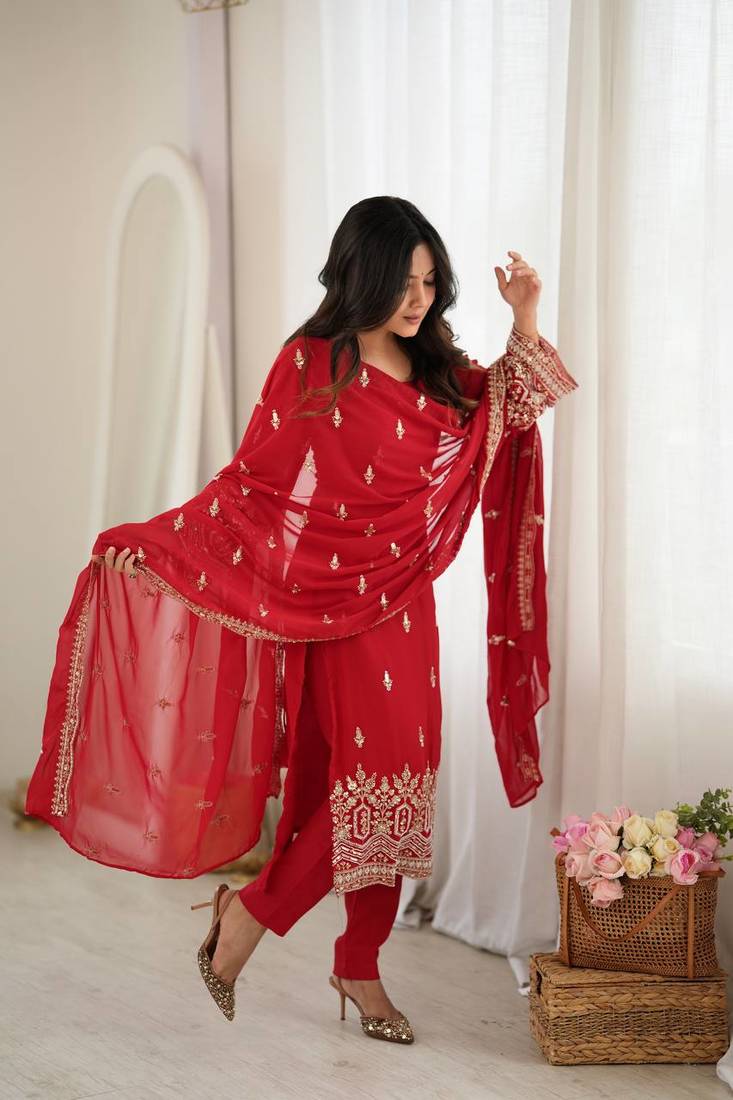 Premium designer suit set