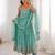 Royal sequin embroidered anarkali set