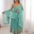 Royal sequin embroidered anarkali set
