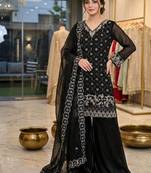 Designer kurti palazzo set