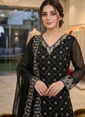 Designer kurti palazzo set 2
