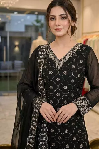 Designer kurti palazzo set