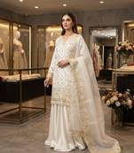 Designer kurti palazzo set