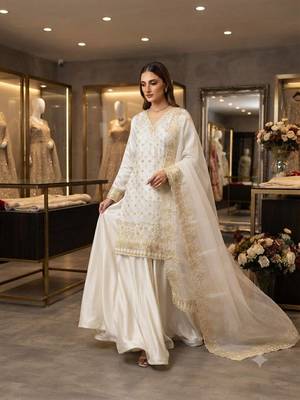 Designer kurti palazzo set 2