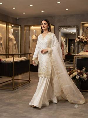 Designer kurti palazzo set 3