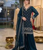 Designer kurti palazzo set