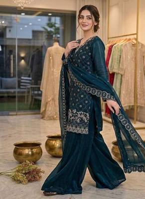 Designer kurti palazzo set 2