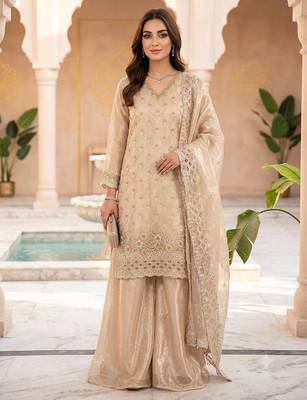 Designer fendy kurti palazzo set 1