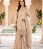 Designer fendy kurti palazzo set