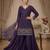 Designer fendy kurti palazzo set