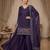 Designer fendy kurti palazzo set