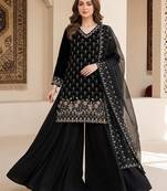 Designer fendy kurti palazzo set