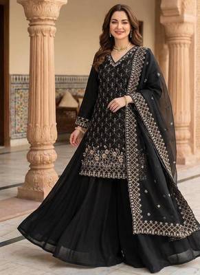 Designer fendy kurti palazzo set 2