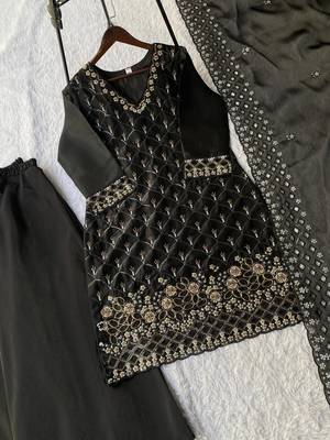 Designer fendy kurti palazzo set 4
