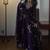 Designer fox georgette embroidered suit set
