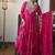 Designer fox georgette embroidered suit set