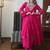 Designer fox georgette embroidered suit set