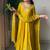 Designer fox georgette embroidered suit set