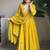 Designer fox georgette embroidered suit set