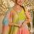Designer faux georgette digital print anarkali set
