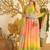 Designer faux georgette digital print anarkali set