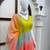 Designer faux georgette digital print anarkali set