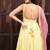 Designer faux georgette 7 meter flair anarkali set